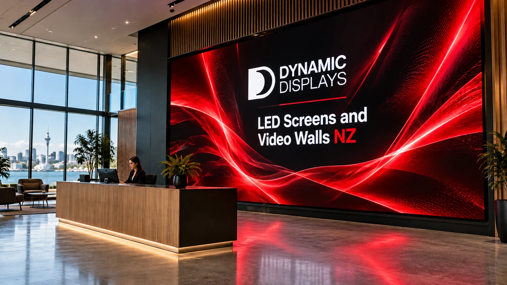 LED Screens and Video Walls in NZ